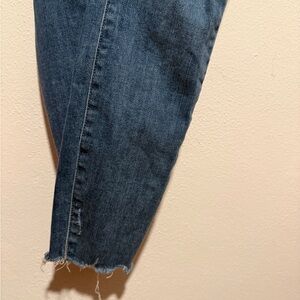 PAIGE Dark Blue Ankle Jeans